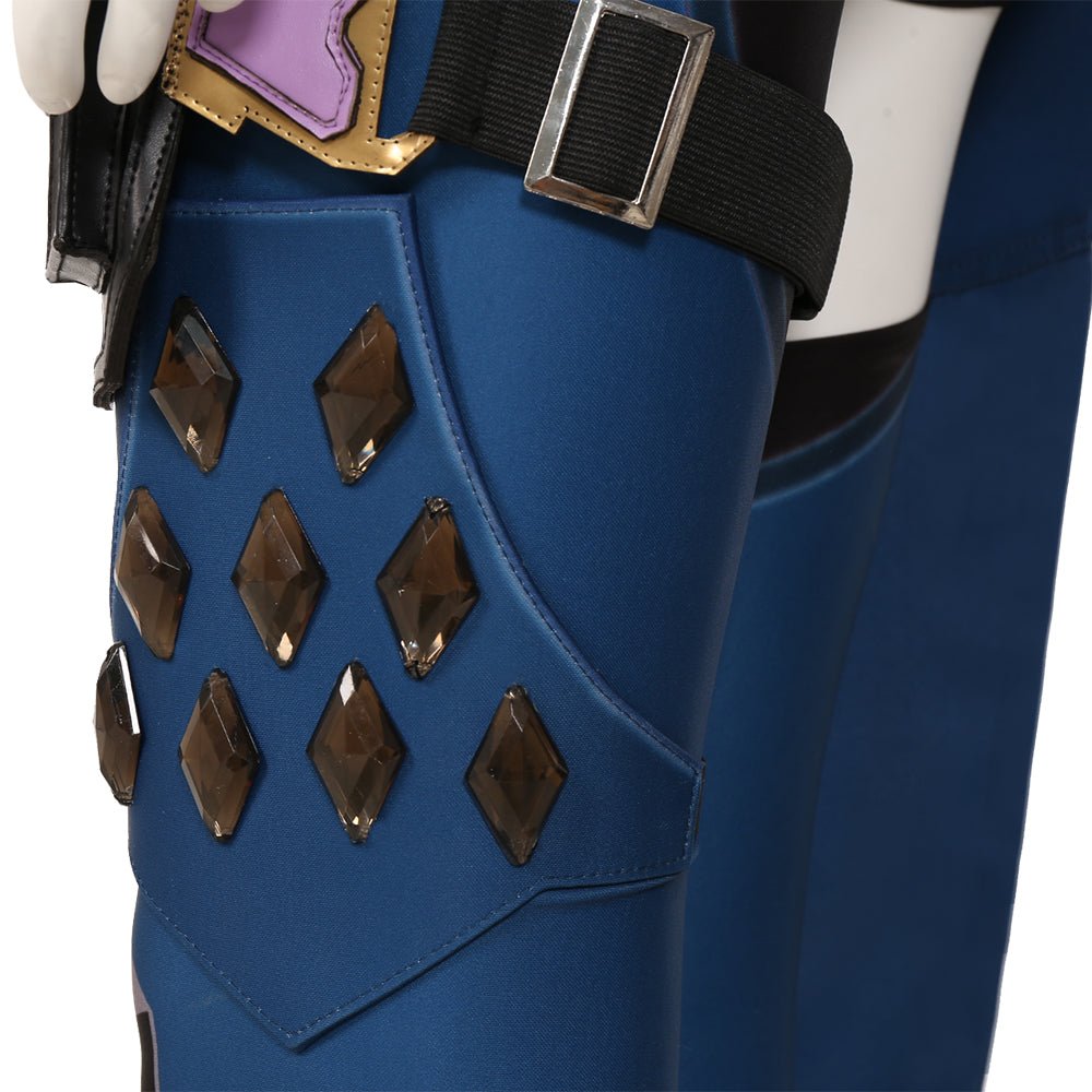 VALORANT Cosplay Raze Costume Full Set Game Character Role - Play Outfit Gaming Apparel - Coscosmos