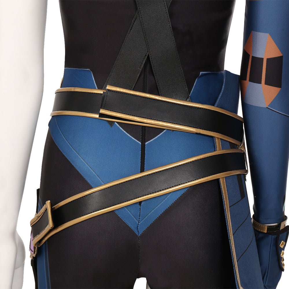 VALORANT Cosplay Raze Costume Full Set Game Character Role - Play Outfit Gaming Apparel - Coscosmos