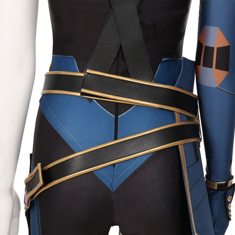 VALORANT Cosplay Raze Costume Full Set Game Character Role - Play Outfit Gaming Apparel - Coscosmos