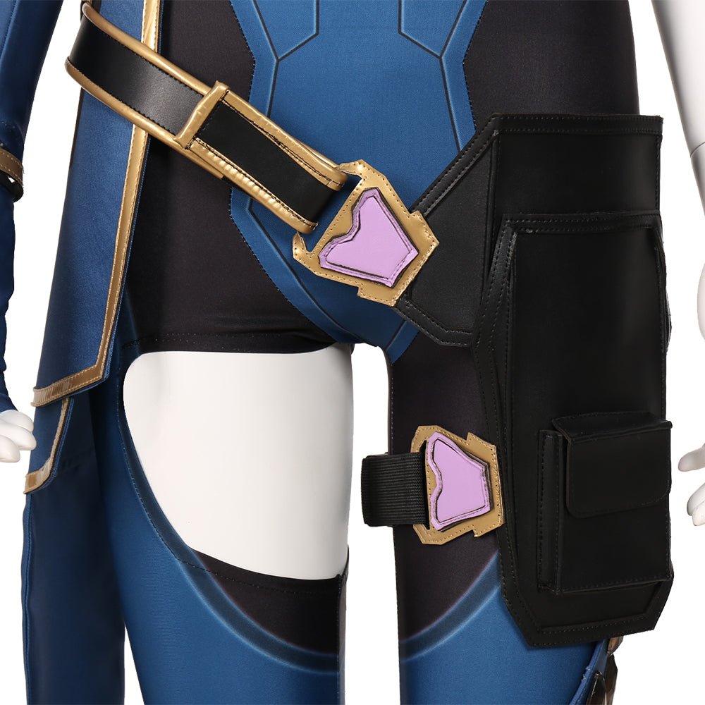 VALORANT Cosplay Raze Costume Full Set Game Character Role - Play Outfit Gaming Apparel - Coscosmos