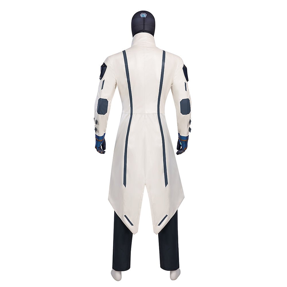 Valorant Cypher Halloween Cosplay Costume Set – Perfect for Game Fans and Cosplay Events - Coscosmos