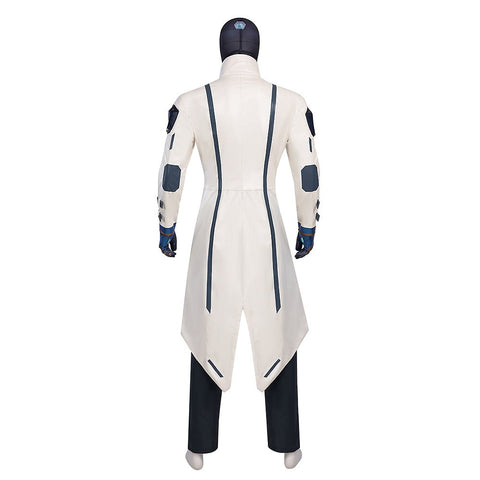 Valorant Cypher Halloween Cosplay Costume Set – Perfect for Game Fans and Cosplay Events - Coscosmos