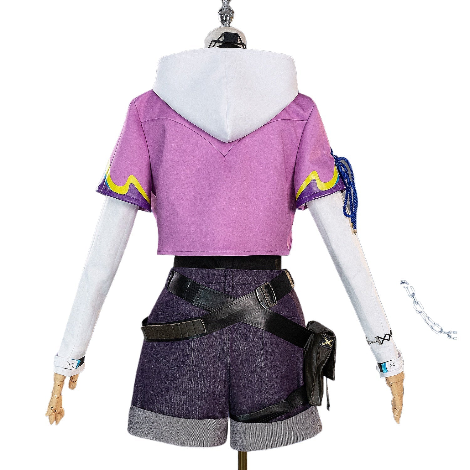 Valorant Eternal Dancers Cosplay Costume – Mourning Butterfly Valorant Game Anime Outfit for Women - Coscosmos