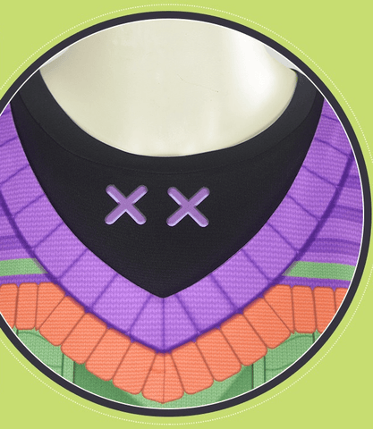 Valorant Gekko Complete Cosplay Costume Set – Streetwear Halloween Street Style Sage Gekko Urban Fashion Collectible - Coscosmos