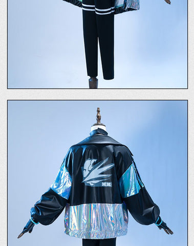 Valorant Jett Cosplay Full Set - Complete Premium Costume with Jacket & Pants - Coscosmos