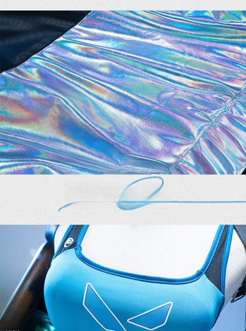 Valorant Jett Cosplay Full Set - Complete Premium Costume with Jacket & Pants - Coscosmos