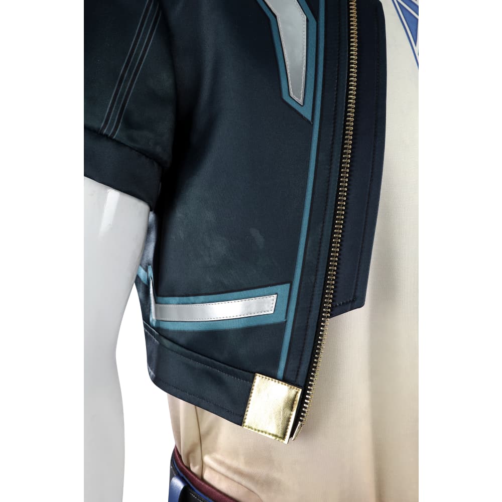 Valorant Jett “Reckoning” Cosplay Costume – Full Set for Conventions, Photoshoots & Roleplay - Coscosmos