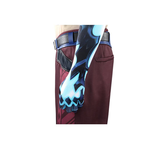 Valorant Jett “Reckoning” Cosplay Costume – Full Set for Conventions, Photoshoots & Roleplay - Coscosmos