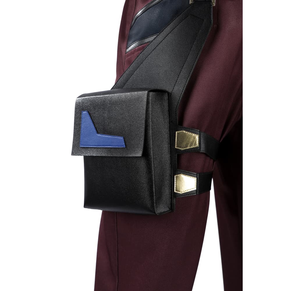 Valorant Jett “Reckoning” Cosplay Costume – Full Set for Conventions, Photoshoots & Roleplay - Coscosmos