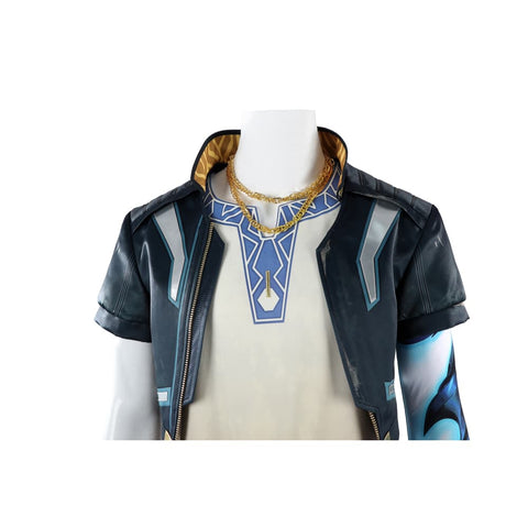 Valorant Jett “Reckoning” Cosplay Costume – Full Set for Conventions, Photoshoots & Roleplay - Coscosmos