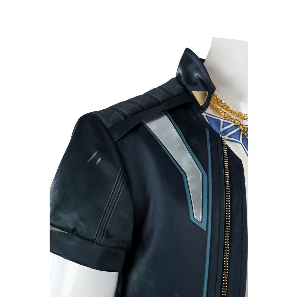 Valorant Jett “Reckoning” Cosplay Costume – Full Set for Conventions, Photoshoots & Roleplay - Coscosmos