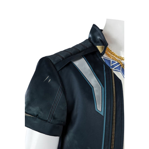 Valorant Jett “Reckoning” Cosplay Costume – Full Set for Conventions, Photoshoots & Roleplay - Coscosmos