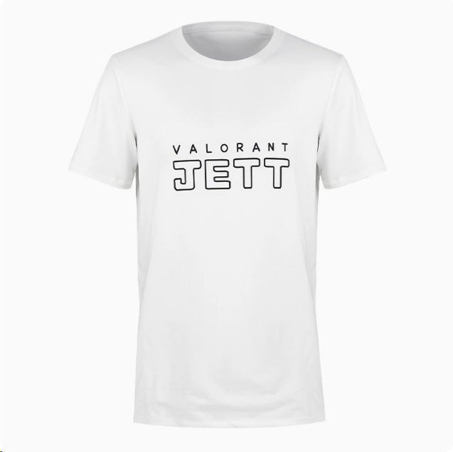 Valorant Jett Windbreaker Streetwear Cosplay Set – Premium Jacket, Pants, and Gloves for Game Fans, Cosplayers, and Urban Fashion Enthusiasts - Coscosmos