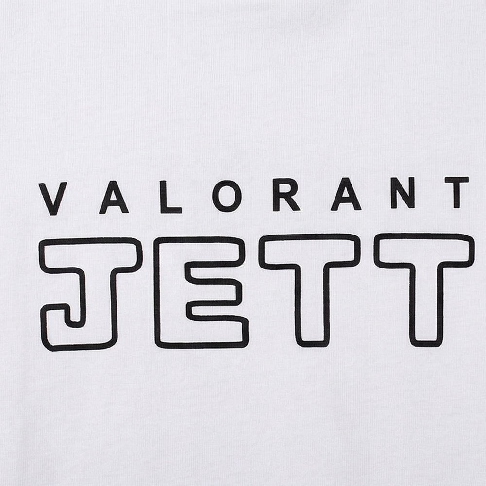 Valorant Jett Windbreaker Streetwear Cosplay Set – Premium Jacket, Pants, and Gloves for Game Fans, Cosplayers, and Urban Fashion Enthusiasts - Coscosmos
