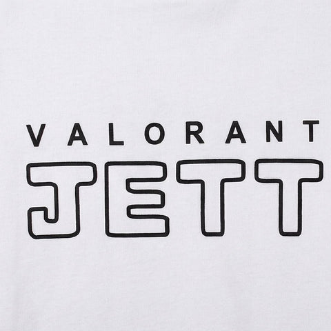 Valorant Jett Windbreaker Streetwear Cosplay Set – Premium Jacket, Pants, and Gloves for Game Fans, Cosplayers, and Urban Fashion Enthusiasts - Coscosmos