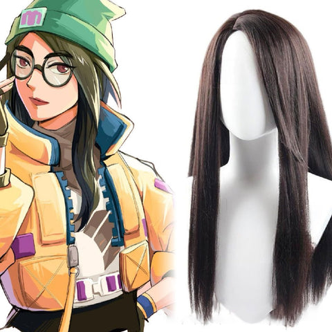 Valorant Killjoy Sentinel Halloween Cosplay Costume – Full Gothic Set for Cosplayers, Gamers, and Halloween Events - Coscosmos