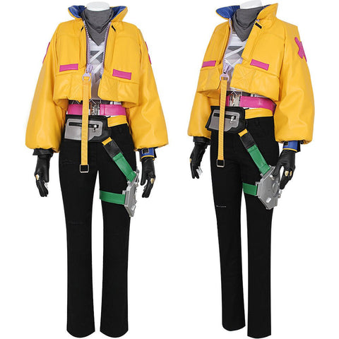 Valorant Killjoy Sentinel Halloween Cosplay Costume – Full Gothic Set for Cosplayers, Gamers, and Halloween Events - Coscosmos