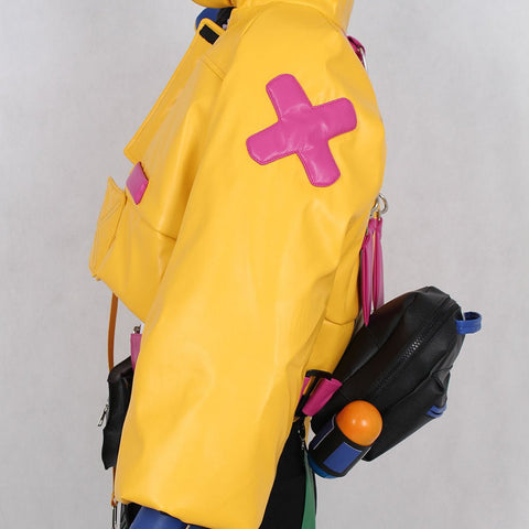 Valorant Killjoy Sentinel Halloween Cosplay Costume – Full Gothic Set for Cosplayers, Gamers, and Halloween Events - Coscosmos