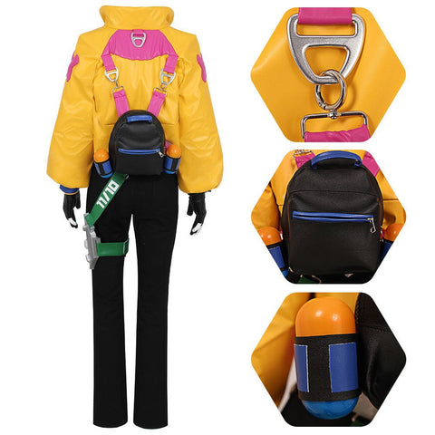 Valorant Killjoy Sentinel Halloween Cosplay Costume – Full Gothic Set for Cosplayers, Gamers, and Halloween Events - Coscosmos