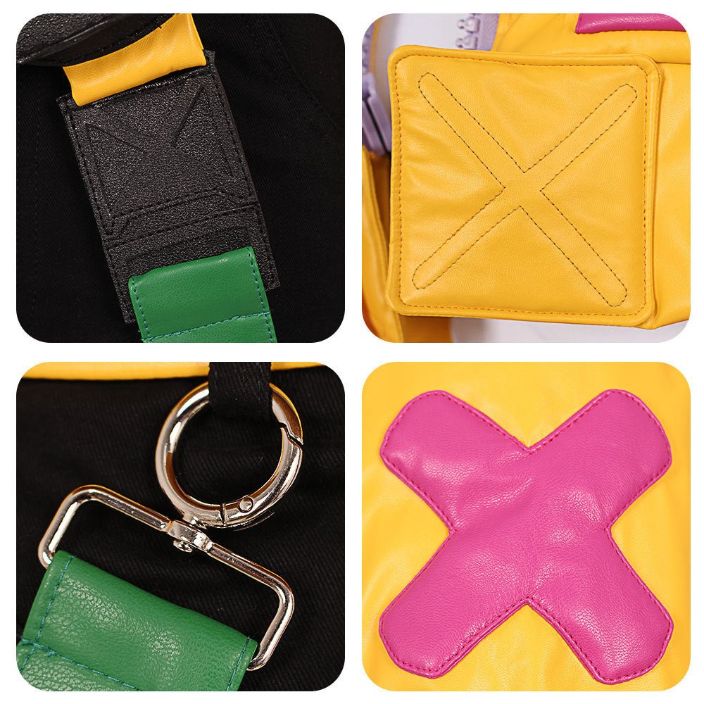 Valorant Killjoy Sentinel Halloween Cosplay Costume – Full Gothic Set for Cosplayers, Gamers, and Halloween Events - Coscosmos