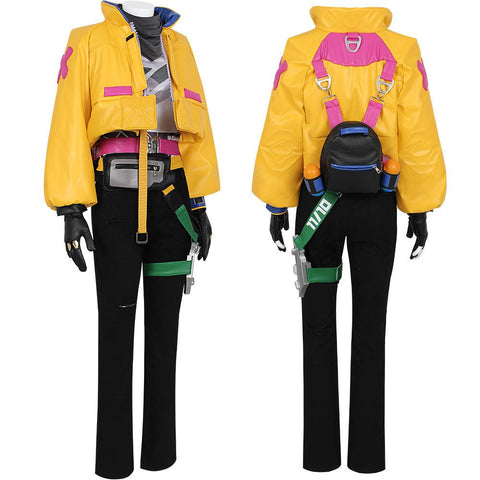 Valorant Killjoy Sentinel Halloween Cosplay Costume – Full Gothic Set for Cosplayers, Gamers, and Halloween Events - Coscosmos