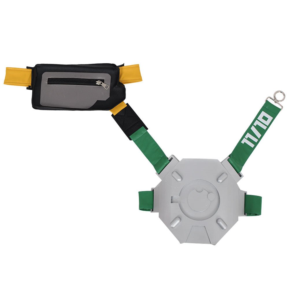 Valorant Killjoy Sentinel Halloween Cosplay Costume – Full Gothic Set for Cosplayers, Gamers, and Halloween Events - Coscosmos