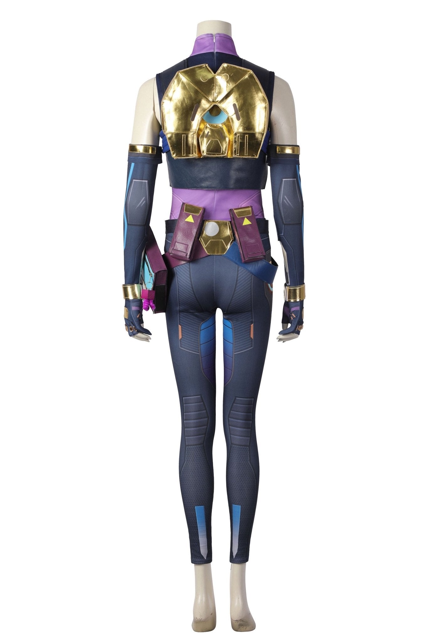 Valorant Neon Cosplay Full Costume Set - High - Quality Radiant Cosplay Outfit - Coscosmos
