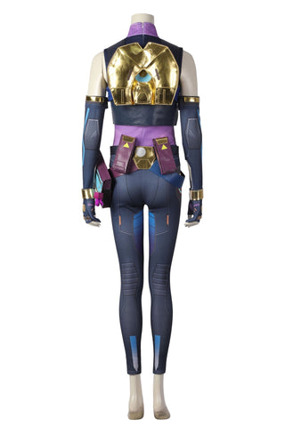 Valorant Neon Cosplay Full Costume Set - High - Quality Radiant Cosplay Outfit - Coscosmos
