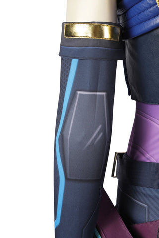 Valorant Neon Cosplay Full Costume Set - High - Quality Radiant Cosplay Outfit - Coscosmos