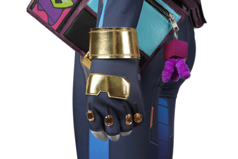 Valorant Neon Cosplay Full Costume Set - High - Quality Radiant Cosplay Outfit - Coscosmos