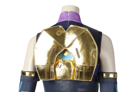 Valorant Neon Cosplay Full Costume Set - High - Quality Radiant Cosplay Outfit - Coscosmos