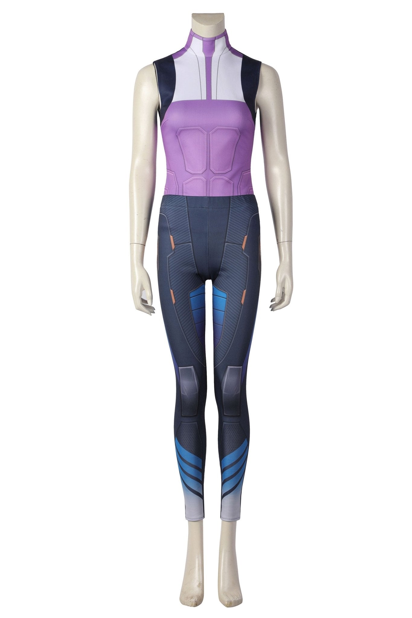 Valorant Neon Cosplay Full Costume Set - High - Quality Radiant Cosplay Outfit - Coscosmos
