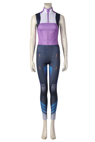 Valorant Neon Cosplay Full Costume Set - High - Quality Radiant Cosplay Outfit - Coscosmos
