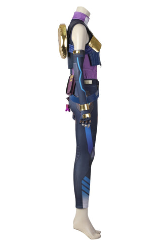 Valorant Neon Cosplay Full Costume Set - High - Quality Radiant Cosplay Outfit - Coscosmos