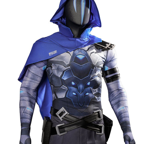 Valorant Omen Cosplay Costume - Premium Quality Game Character Outfit - Coscosmos