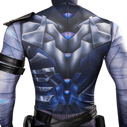 Valorant Omen Cosplay Costume - Premium Quality Game Character Outfit - Coscosmos