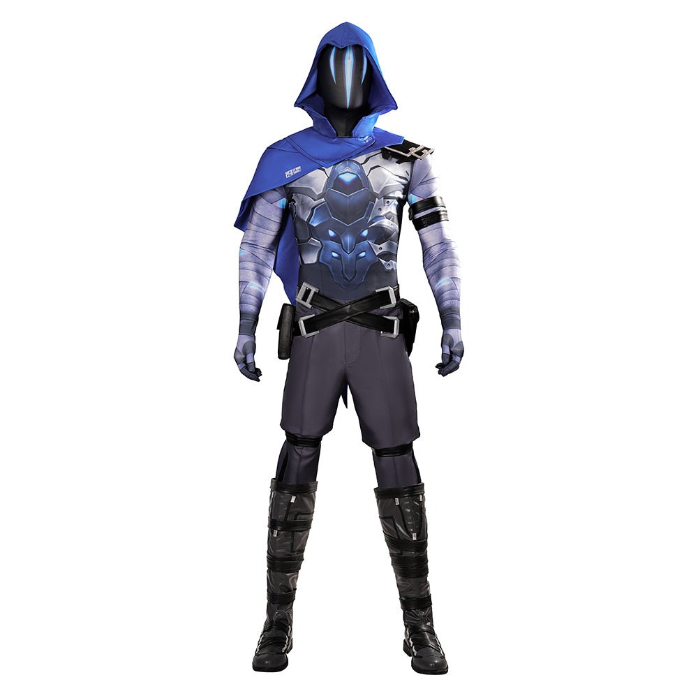Valorant Omen Cosplay Costume - Premium Quality Game Character Outfit - Coscosmos