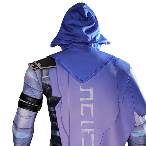 Valorant Omen Cosplay Costume - Premium Quality Game Character Outfit - Coscosmos