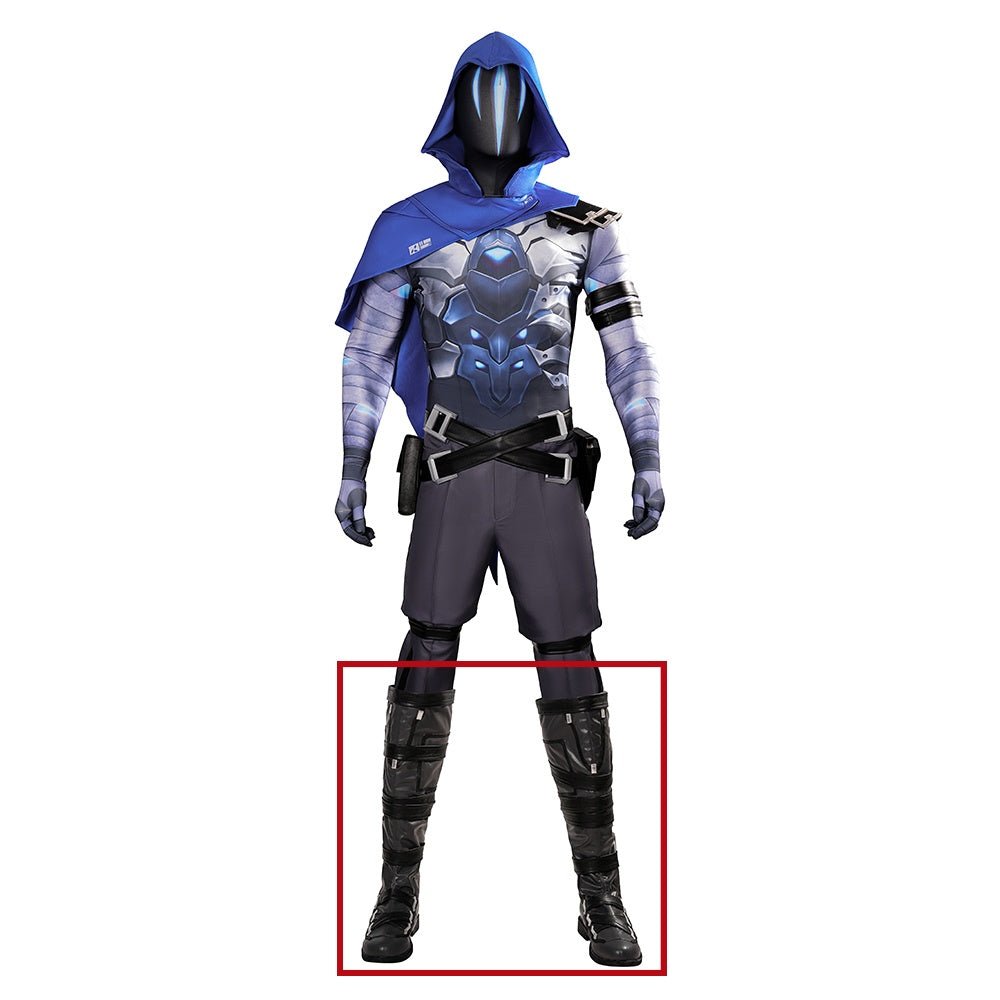 Valorant Omen Cosplay Costume - Premium Quality Game Character Outfit - Coscosmos