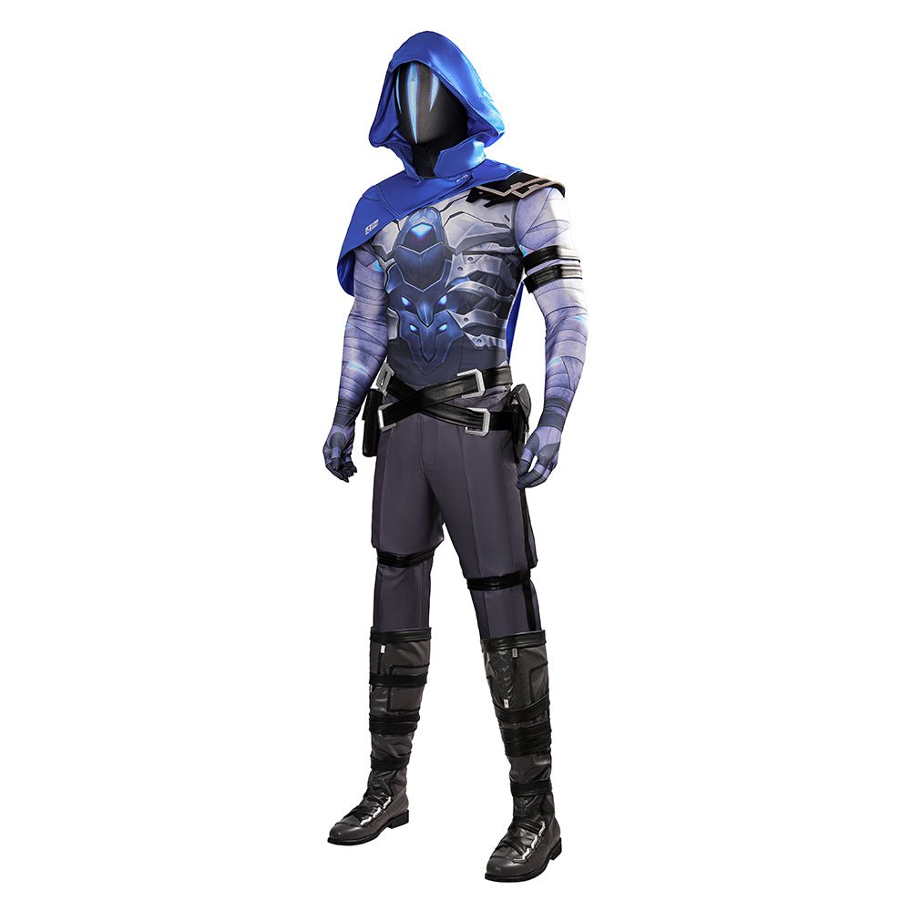 Valorant Omen Cosplay Costume - Premium Quality Game Character Outfit - Coscosmos