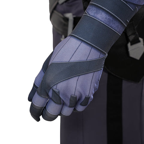 Valorant Omen Cosplay Costume - Premium Quality Game Character Outfit - Coscosmos