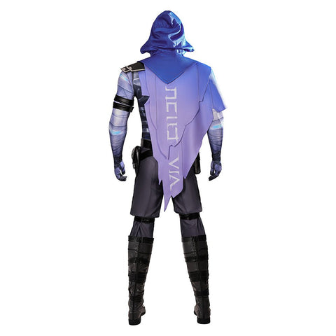 Valorant Omen Cosplay Costume - Premium Quality Game Character Outfit - Coscosmos