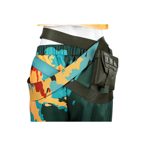 Valorant Raze Cosplay Costume - Authentic Shooting Game Character Outfit - Coscosmos