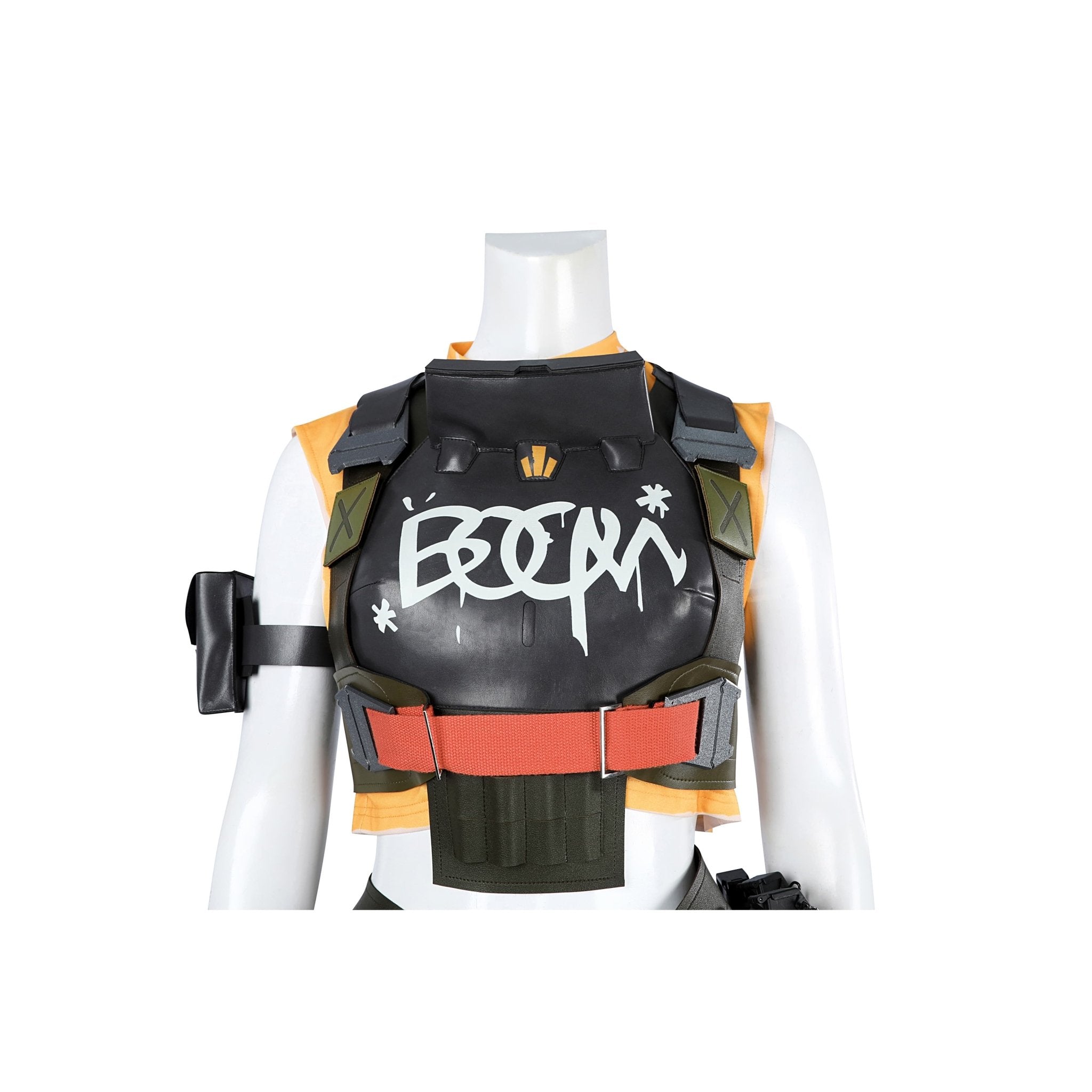 Valorant Raze Cosplay Costume - Authentic Shooting Game Character Outfit - Coscosmos