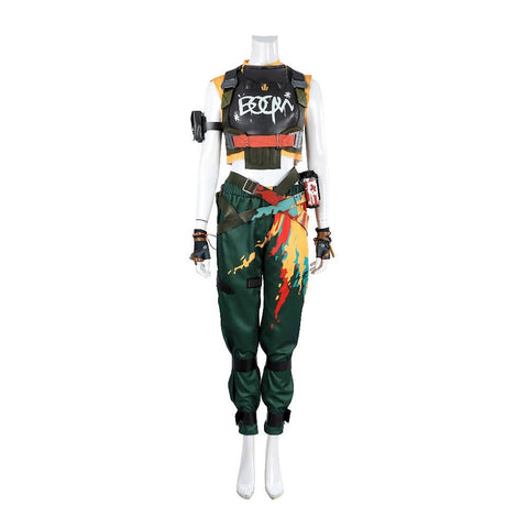 Valorant Raze Cosplay Costume - Authentic Shooting Game Character Outfit - Coscosmos