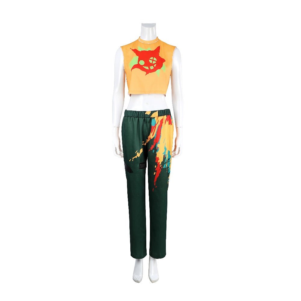 Valorant Raze Cosplay Costume - Authentic Shooting Game Character Outfit - Coscosmos