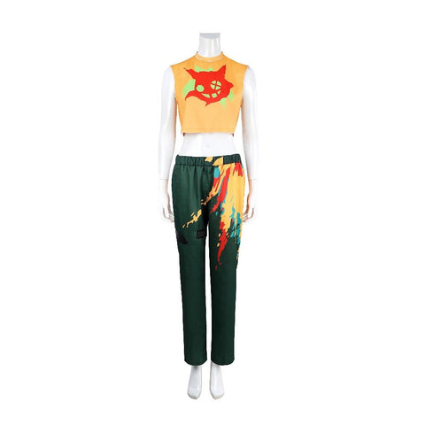 Valorant Raze Cosplay Costume - Authentic Shooting Game Character Outfit - Coscosmos