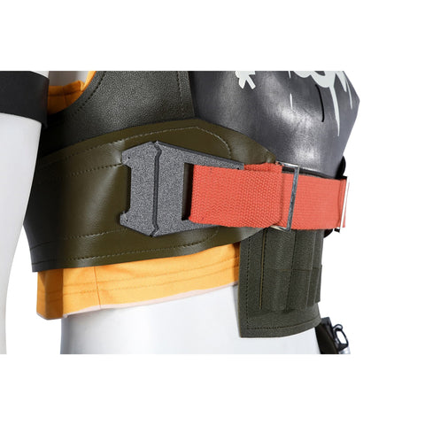 Valorant Raze Cosplay Costume - Authentic Shooting Game Character Outfit - Coscosmos