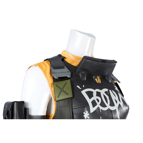 Valorant Raze Cosplay Costume - Authentic Shooting Game Character Outfit - Coscosmos