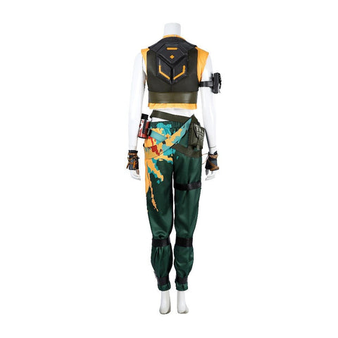 Valorant Raze Cosplay Costume - Authentic Shooting Game Character Outfit - Coscosmos